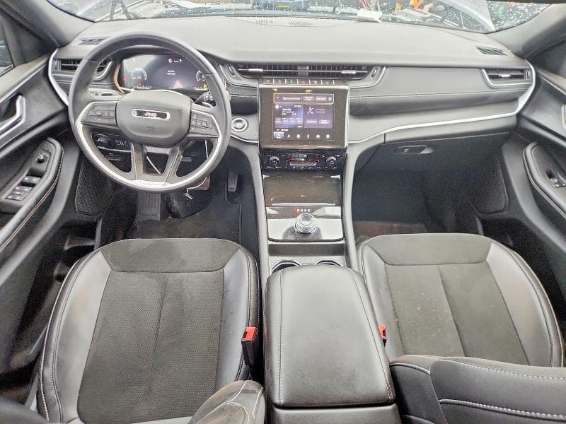 2025 JEEP GRAND CHEROKEE LAREDO LAREDO 8