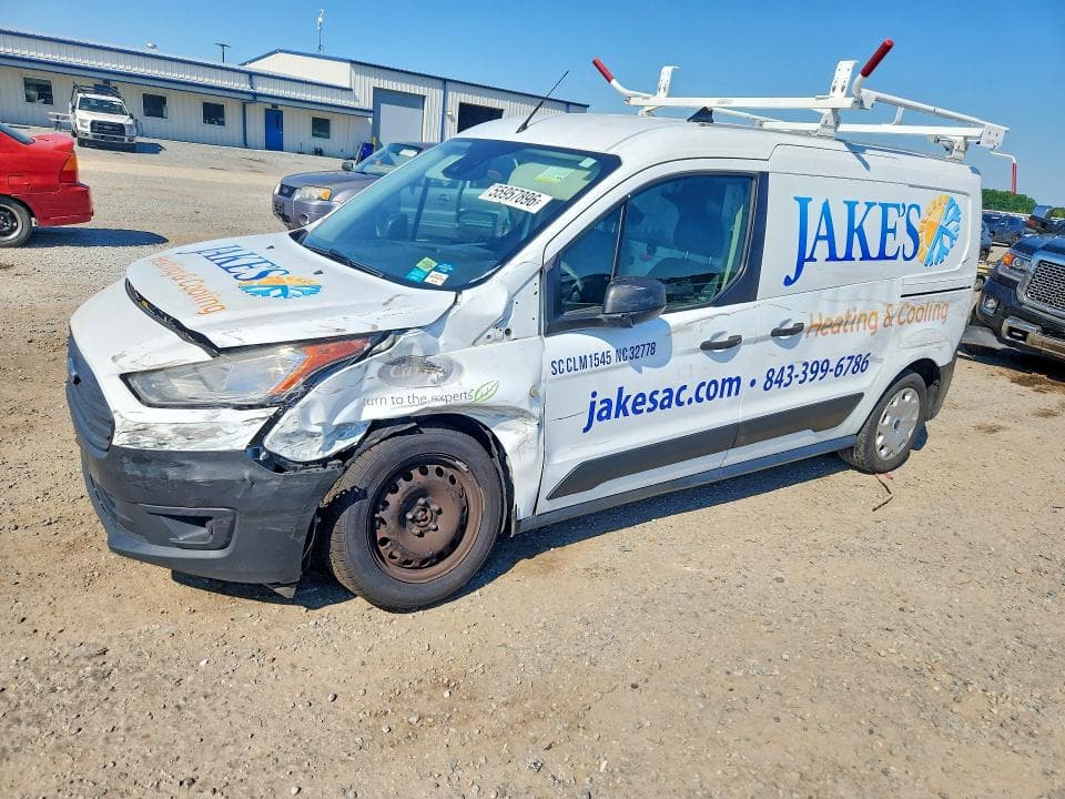 2019 FORD TRANSIT CONNECT XL XL - 1