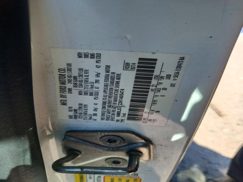 2019 FORD TRANSIT CONNECT XL XL 13