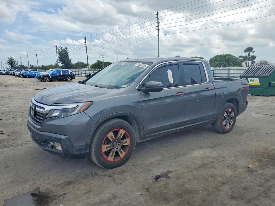 2018 HONDA RIDGELINE RTL RTL - 1