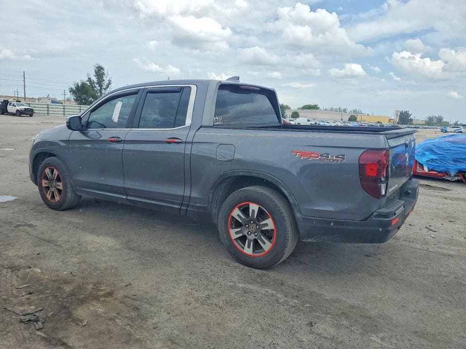2018 HONDA RIDGELINE RTL RTL 2