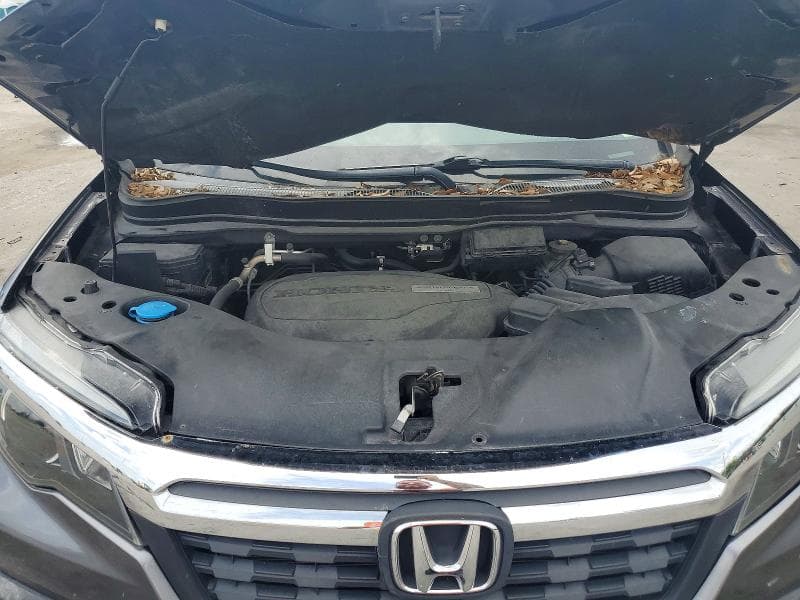 2018 HONDA RIDGELINE RTL RTL 11