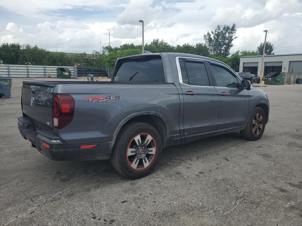 2018 HONDA RIDGELINE RTL RTL 3