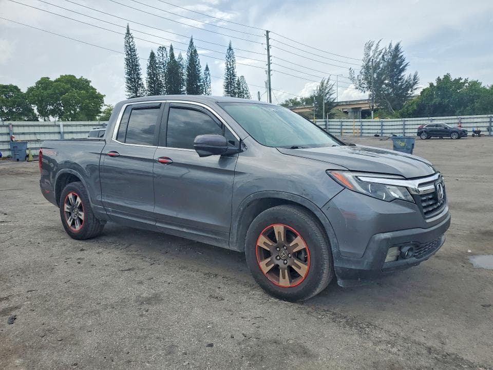 2018 HONDA RIDGELINE RTL RTL 4