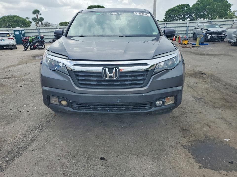 2018 HONDA RIDGELINE RTL RTL 5