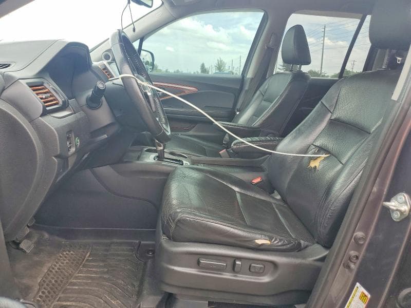 2018 HONDA RIDGELINE RTL RTL 7