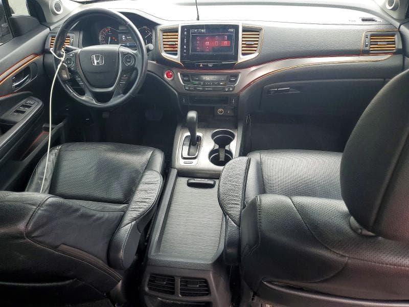 2018 HONDA RIDGELINE RTL RTL 8