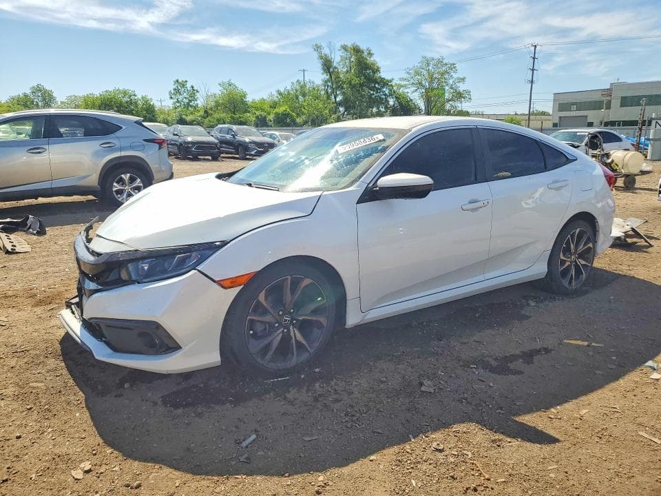 2019 HONDA CIVIC SPORT SPORT - 1