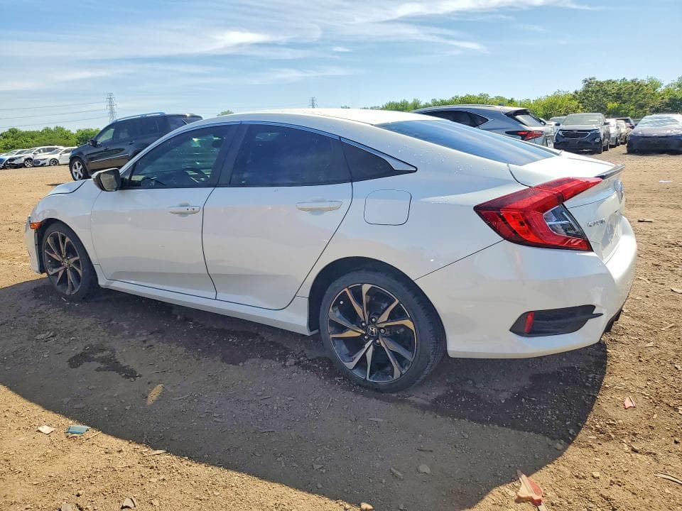2019 HONDA CIVIC SPORT SPORT 2