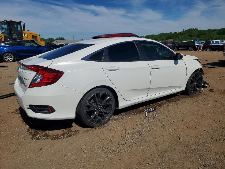 2019 HONDA CIVIC SPORT SPORT 3