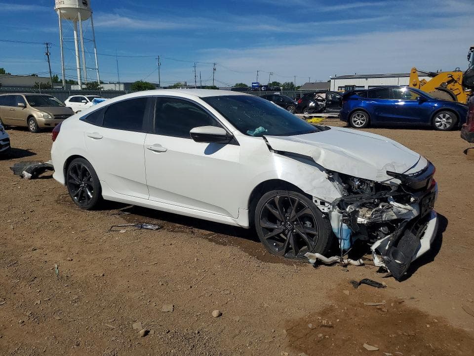 2019 HONDA CIVIC SPORT SPORT 4