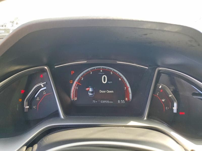 2019 HONDA CIVIC SPORT SPORT 9
