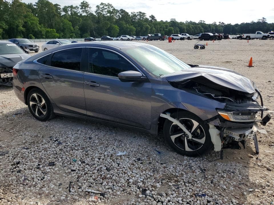 2021 HONDA INSIGHT EX 4
