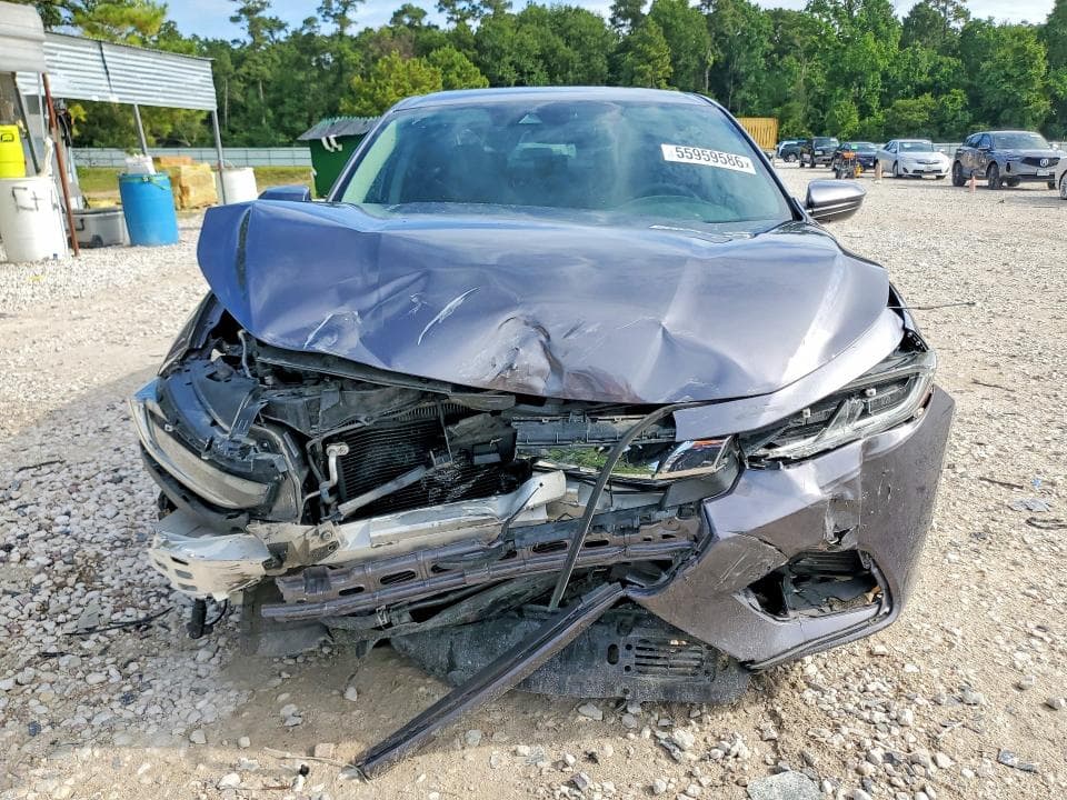 2021 HONDA INSIGHT EX 5