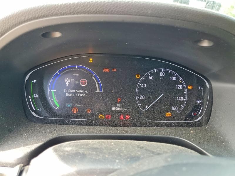 2021 HONDA INSIGHT EX 9