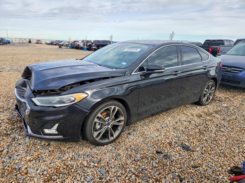 2019 FORD FUSION TITANIUM TITANIUM - 1