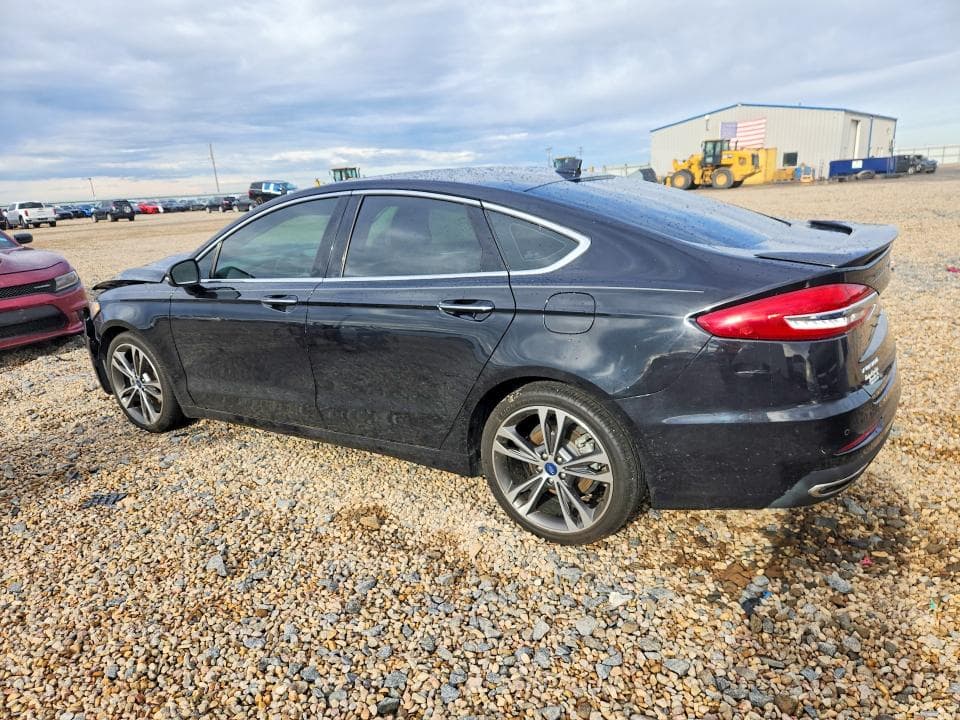 2019 FORD FUSION TITANIUM TITANIUM 2