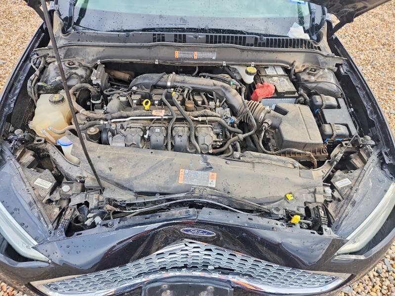 2019 FORD FUSION TITANIUM TITANIUM 11