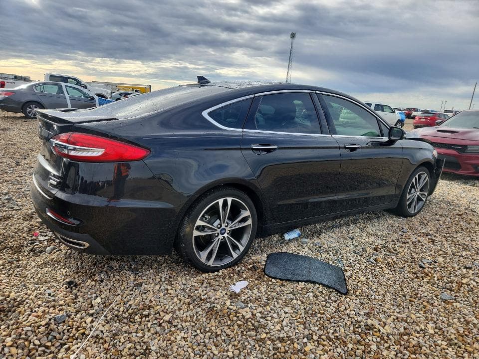 2019 FORD FUSION TITANIUM TITANIUM 3