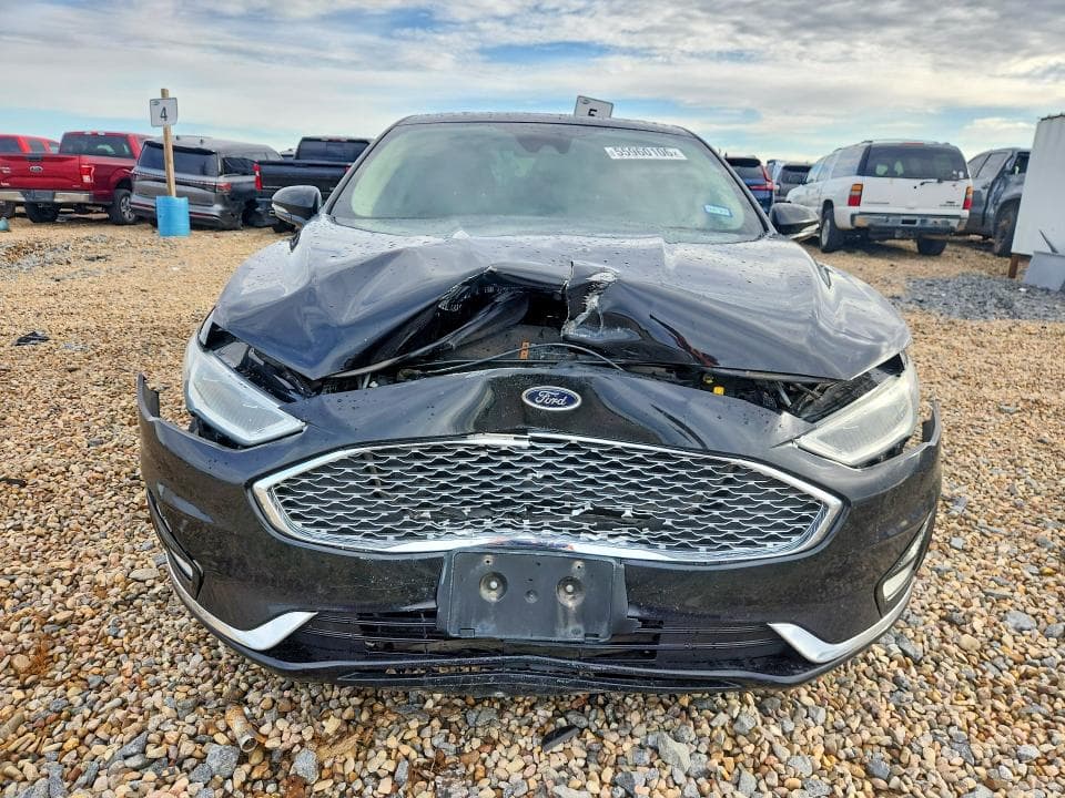 2019 FORD FUSION TITANIUM TITANIUM 5