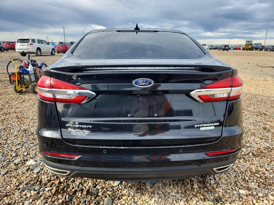 2019 FORD FUSION TITANIUM TITANIUM 6
