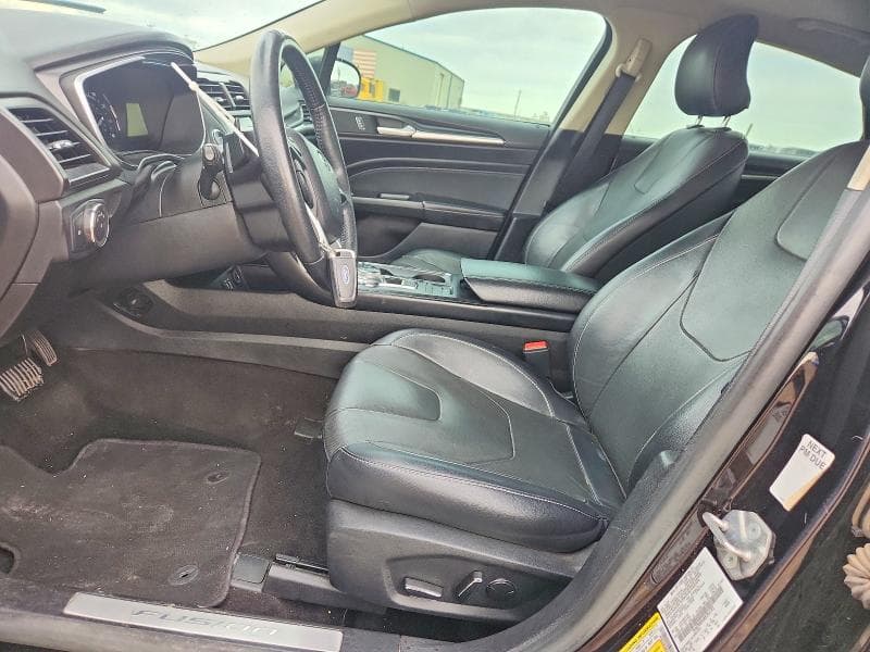 2019 FORD FUSION TITANIUM TITANIUM 7
