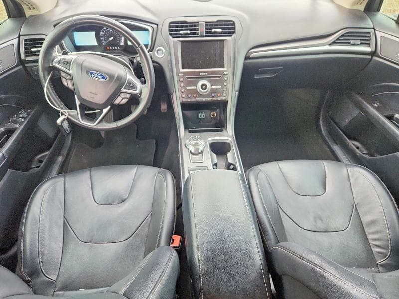 2019 FORD FUSION TITANIUM TITANIUM 8