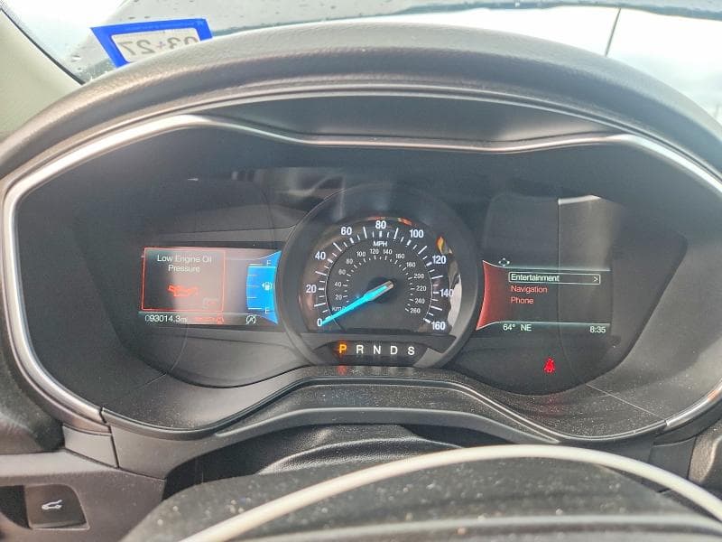 2019 FORD FUSION TITANIUM TITANIUM 9