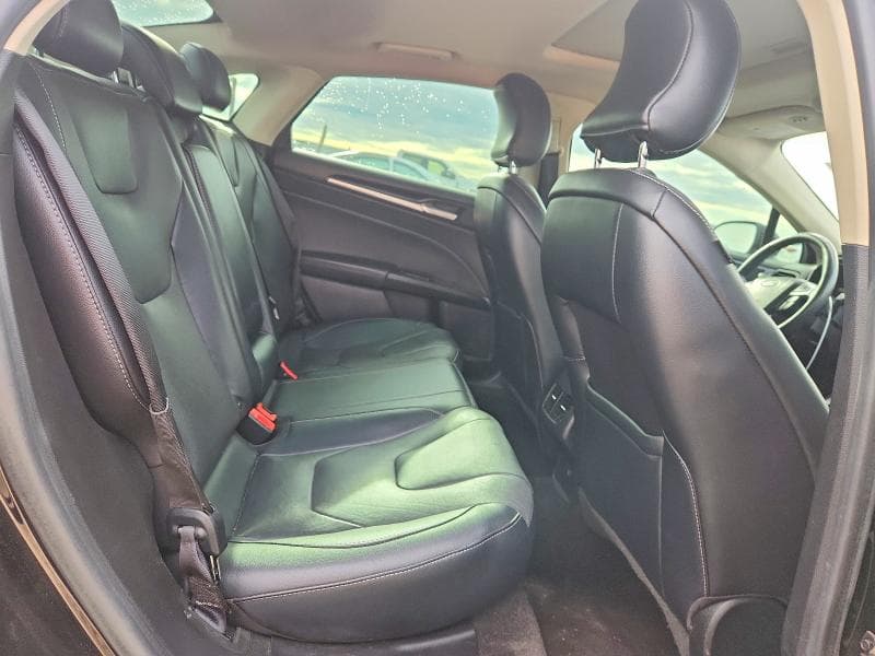 2019 FORD FUSION TITANIUM TITANIUM 10