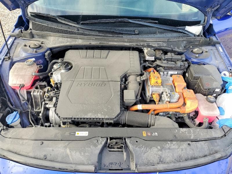 2022 HYUNDAI ELANTRA BLUE 11