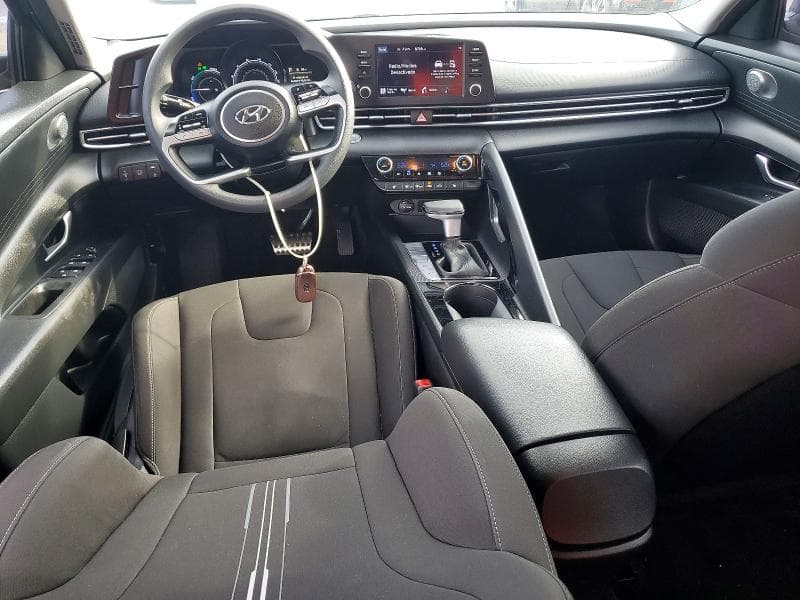 2022 HYUNDAI ELANTRA BLUE 8