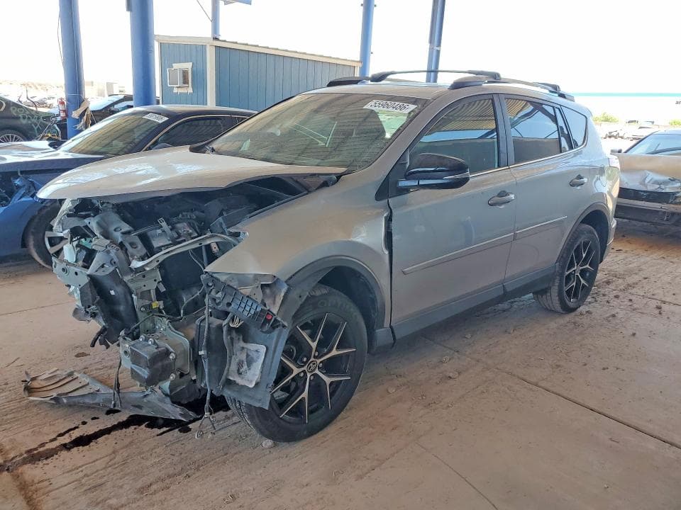 2018 TOYOTA RAV4 SE 1