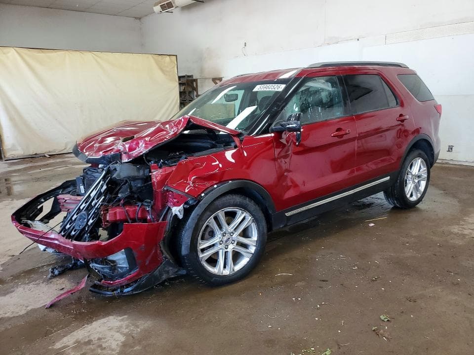 2017 FORD EXPLORER XLT XLT - 1