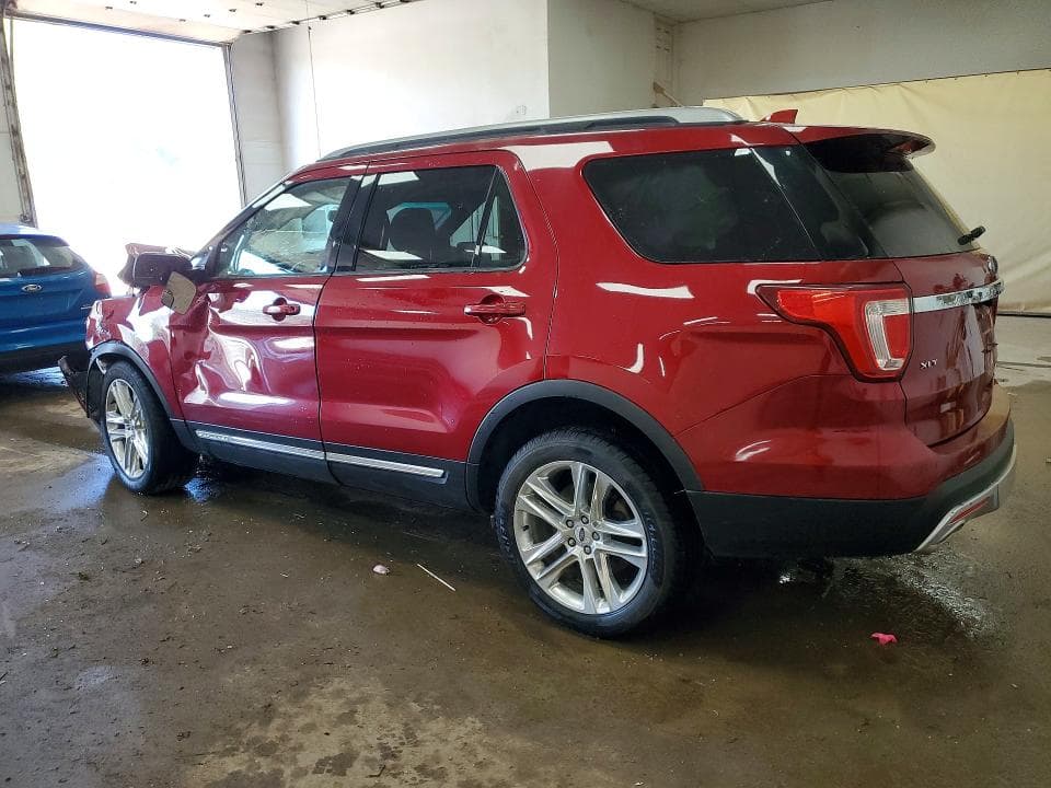 2017 FORD EXPLORER XLT XLT 2