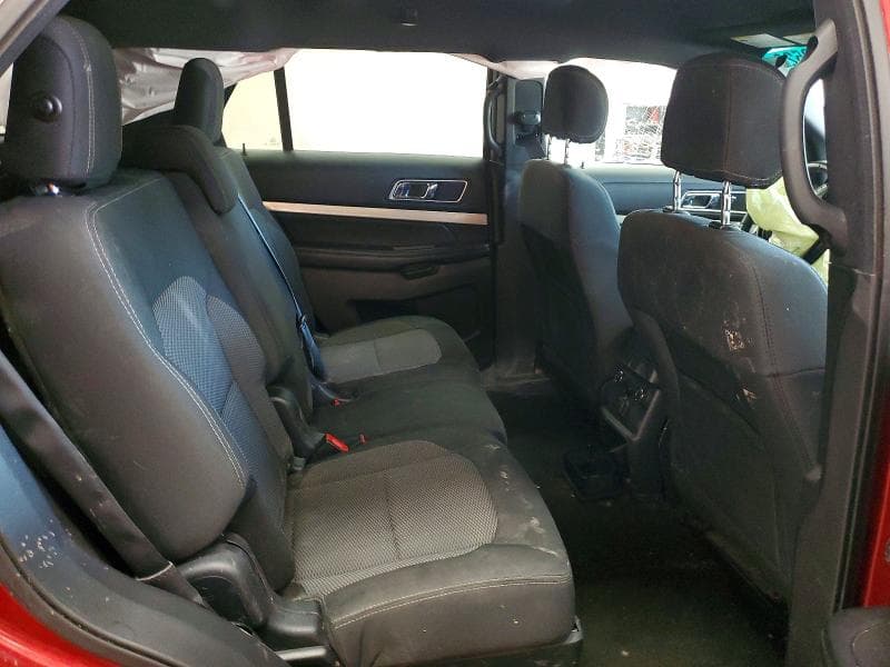 2017 FORD EXPLORER XLT XLT 11