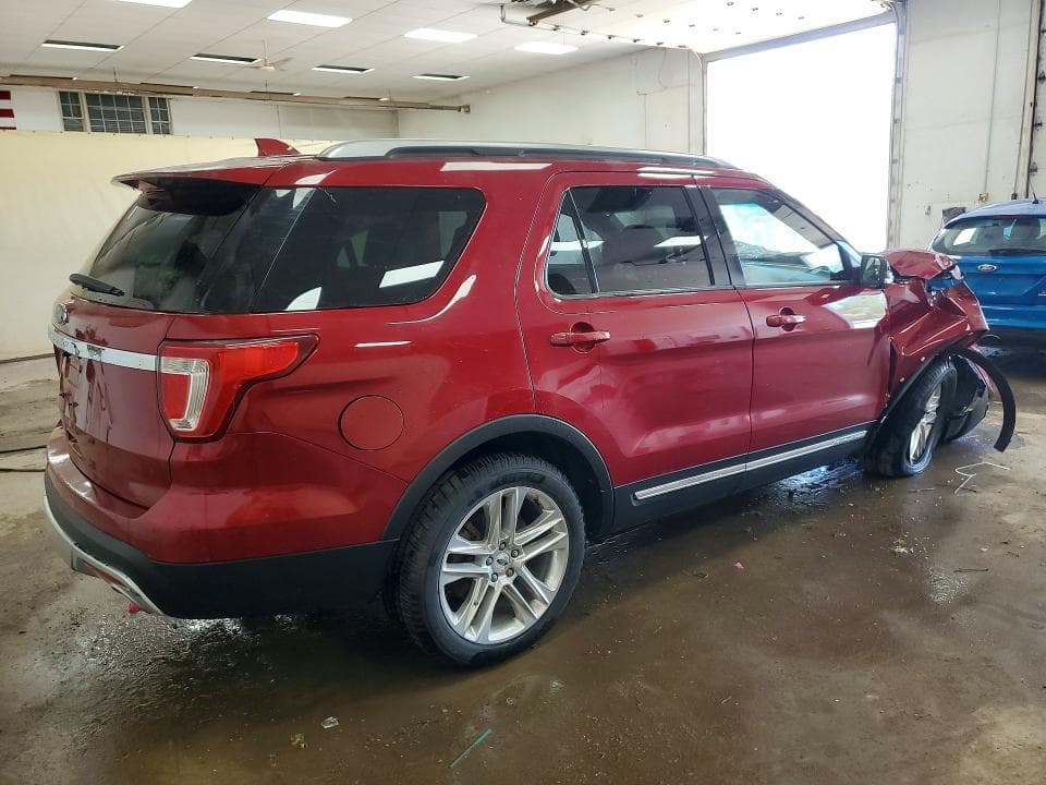2017 FORD EXPLORER XLT XLT 3