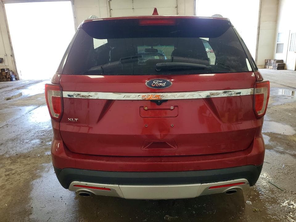 2017 FORD EXPLORER XLT XLT 6