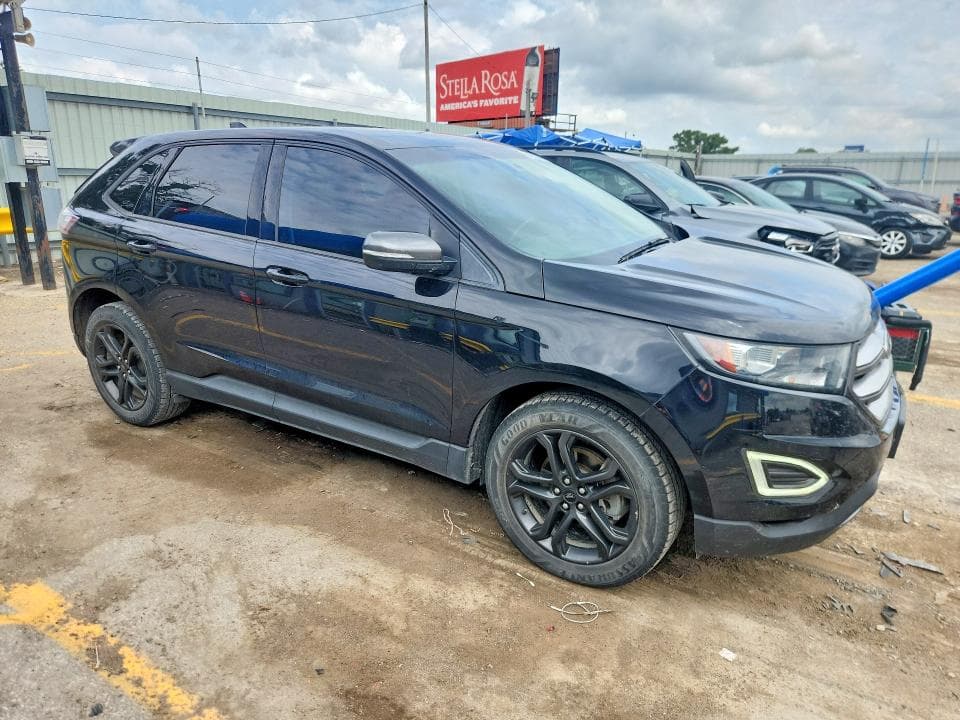 2018 FORD EDGE SEL 4