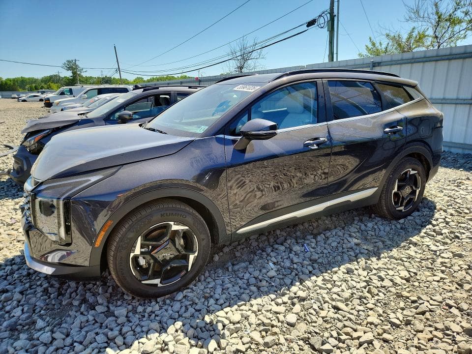 2026 KIA SPORTAGE EX - 1
