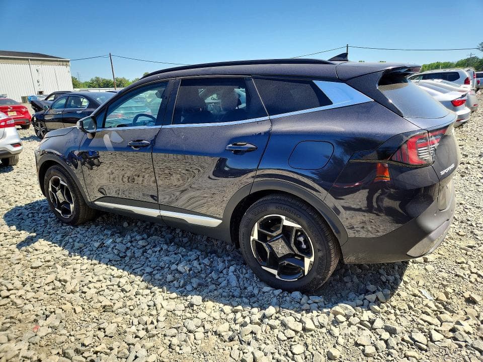 2026 KIA SPORTAGE EX 2