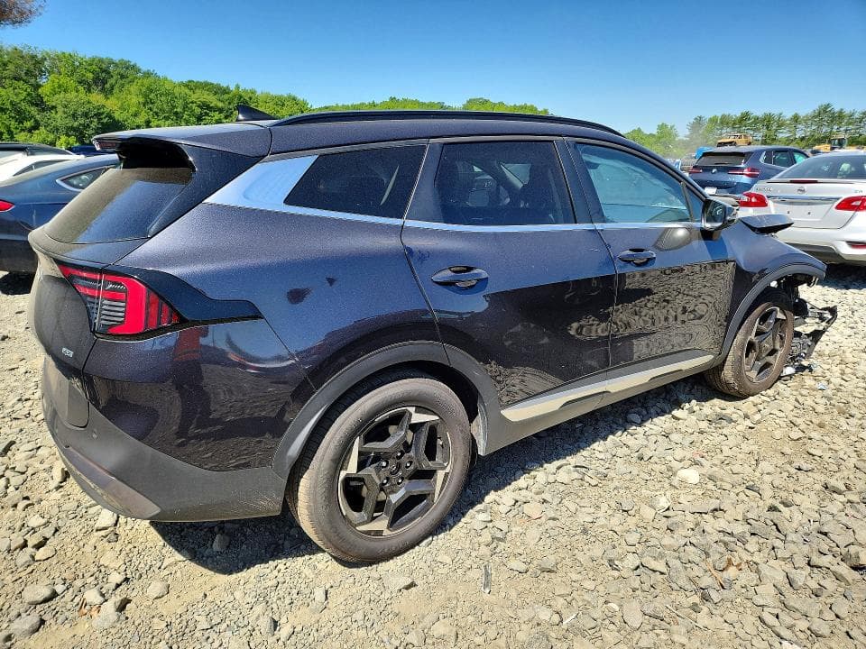 2026 KIA SPORTAGE EX 3