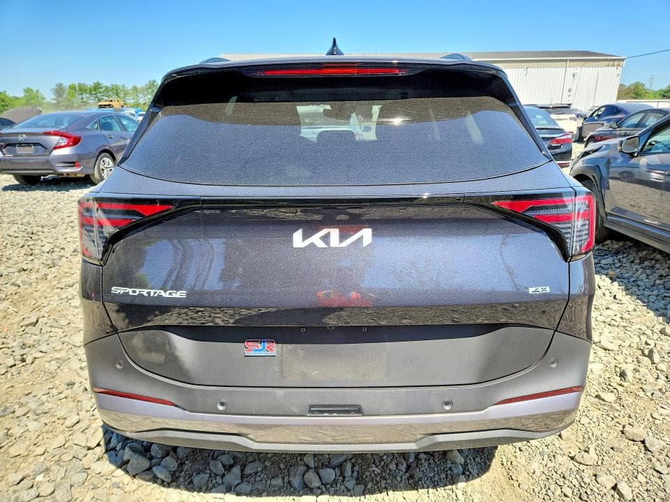 2026 KIA SPORTAGE EX 6