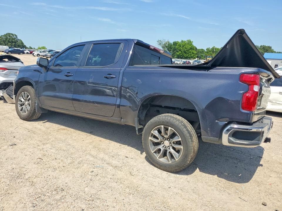 2022 CHEVROLET SILVERADO C1500 LT 2