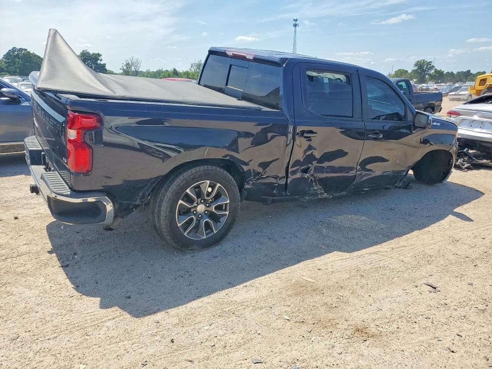 2022 CHEVROLET SILVERADO C1500 LT 3
