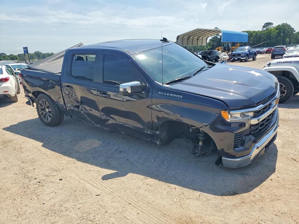 2022 CHEVROLET SILVERADO C1500 LT 4