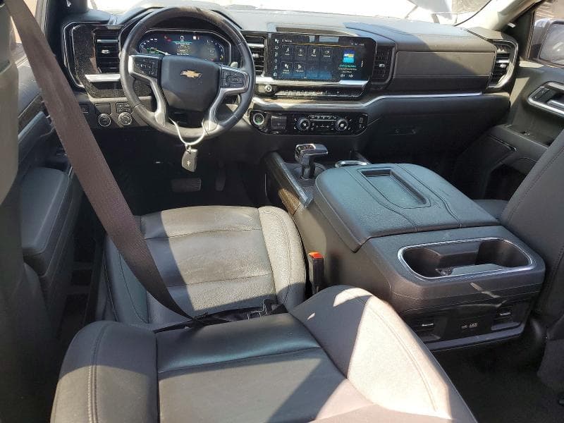 2022 CHEVROLET SILVERADO C1500 LT 8