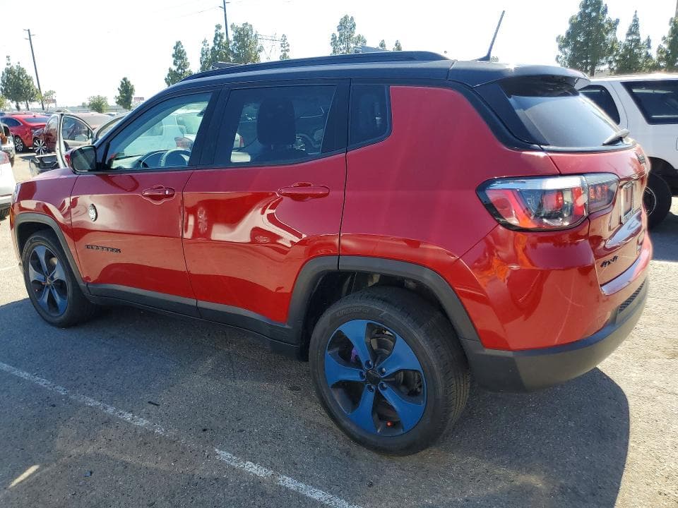 2020 JEEP COMPASS LATITUDE 2