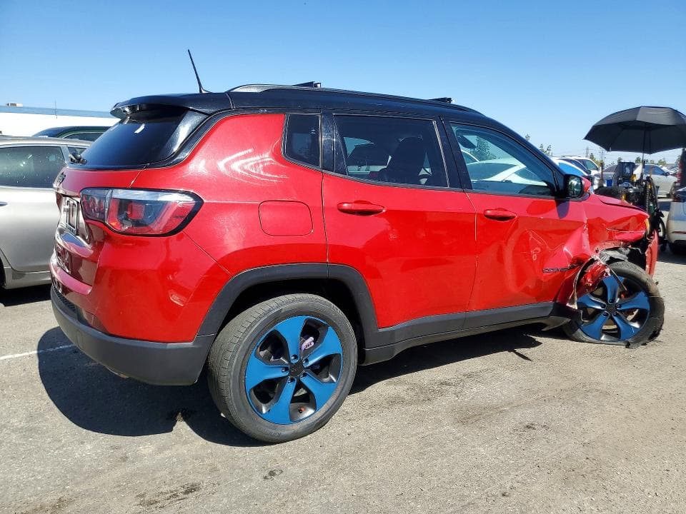 2020 JEEP COMPASS LATITUDE 3