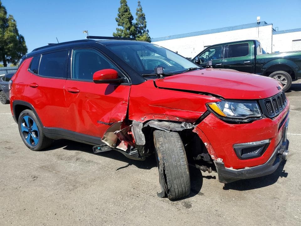 2020 JEEP COMPASS LATITUDE 4