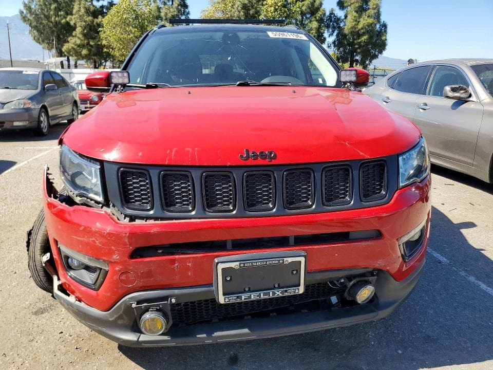 2020 JEEP COMPASS LATITUDE 5